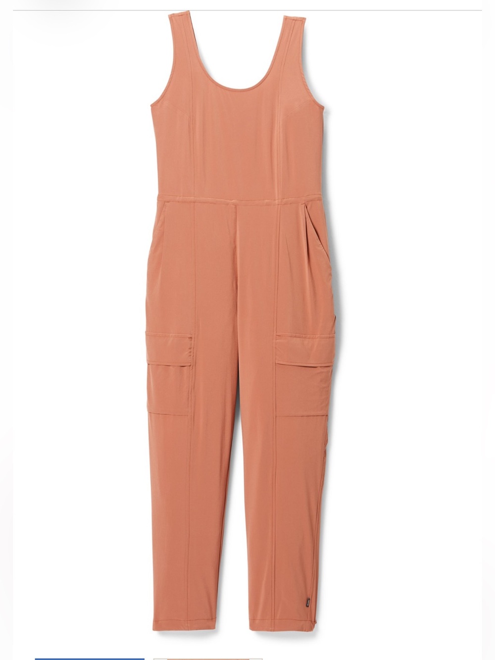 REI Beyonder Jumpsuit in Red Clay